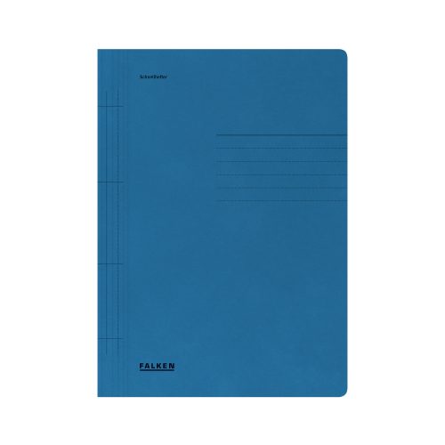 Falken Dokument DIN A4 Blau Manila 250 g/m²