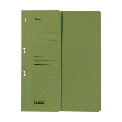 Falken Ösenhefter 80000490001F A4 Manila 24 (B) x 32 (H) cm Grün