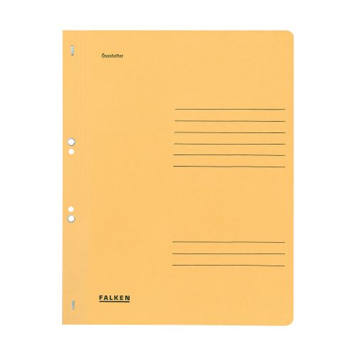 Falken Ösenhefter 80000565001F A4 Manila 24 (B) x 32 (H) cm Elfenbein