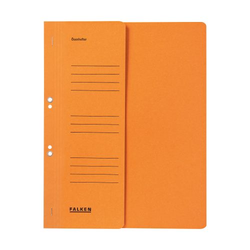 Falken Ösenhefter 80000516001F A4 Manila 24 (B) x 32 (H) cm Orange