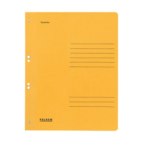 Falken Ösenhefter 80003908001F A4 Manila 24 (B) x 32 (H) cm Gelb