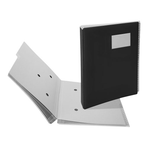 Biella, BIELLA Pultmappe A4 32043102 schwarz 31-teilig