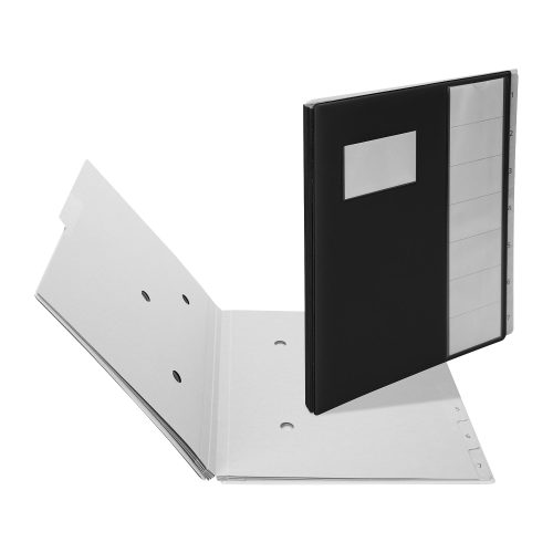 Biella, BIELLA Pultmappe A4 32040702 schwarz 7-teilig