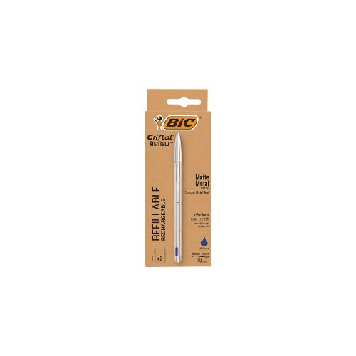 BIC, Bic - Kugelschreiber, 1.5X6.6X18CM, Blau