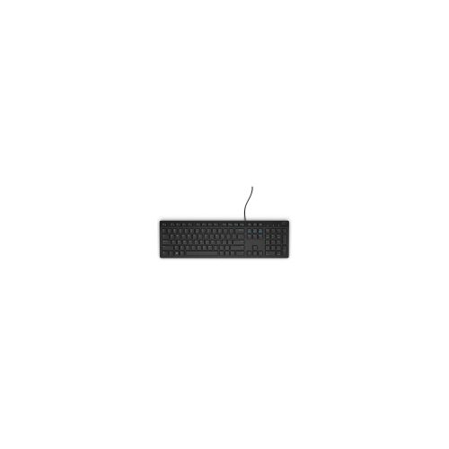 Dell Tastatur QWERTZ Schwarz KB216