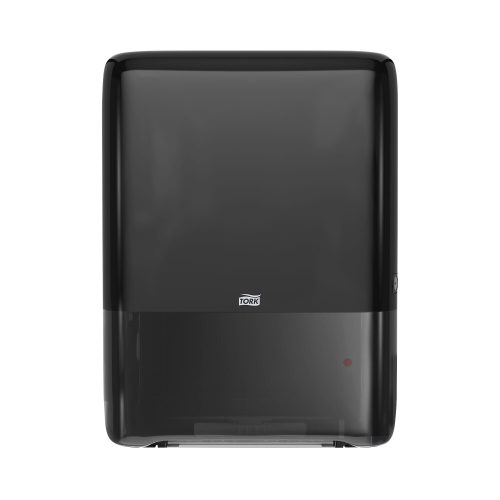 Tork PeakServe Mini-Spender für Endlos Papierhandtücher in Schwarz H5 Hohe Kapazität Elevation-Design 552558