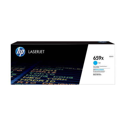 HP, HP Toner-Modul 659X cyan W2011X CLJ Ent. MFP M776 29'000 S.