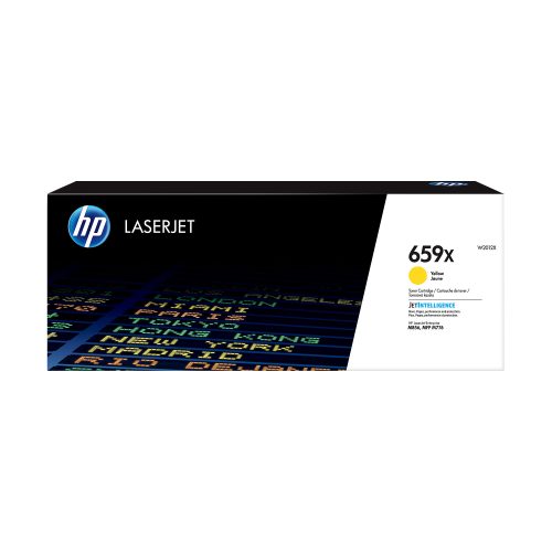 HP 659X Original Tonerkartusche W2012X Gelb