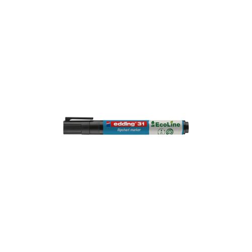 edding, EDDING Flipchart Marker 31 1.5-3mm 31-1 schwarz
