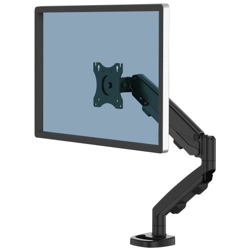 Fellowes Monitorarm Eppa höhenverstellbar 480 x 117 X 575mm 39 Zoll Schwarz