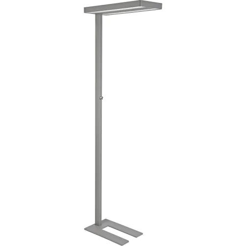 Maul, MAUL Stehleuchte LED MAULjaval 8258495 dimmbar, silber