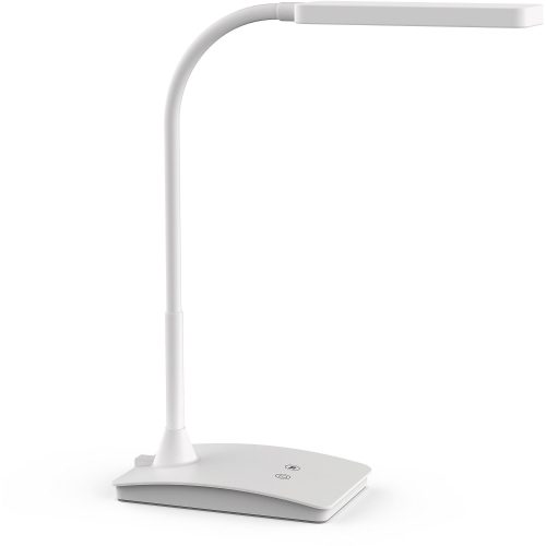 Maul Stehlampe MAULpearly Weiß