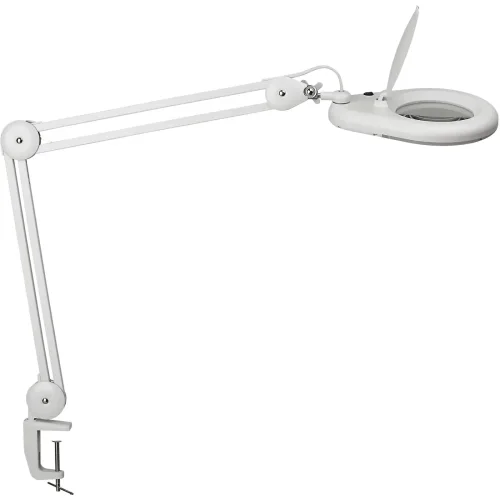 Maul Schreibtischlampe MAULviso Klemme Weiß