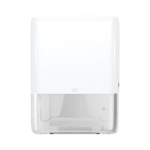 Tork PeakServe® Mini-Spender für Endlos? Papierhandtücher in Weiss H5 Hohe Kapazität Elevation-Design 552550