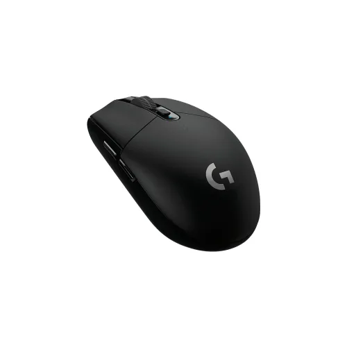 Logitech G305 Kabellose Optische Maus für Rechtshänder 6 Taste LIGHTSPEED Schwarz