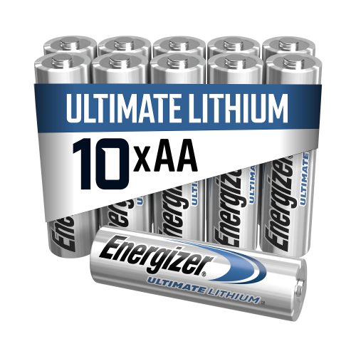 Energizer, ENERGIZER Ultimate Lithium E301535500 AA/LR6 10 St&uuml;ck