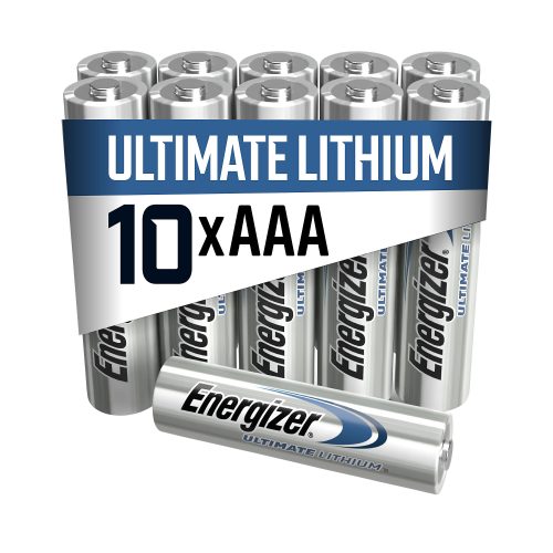 Energizer, ENERGIZER Batterien Ultimate Lithium E301535901 AAA/LR03 10 St&uuml;ck