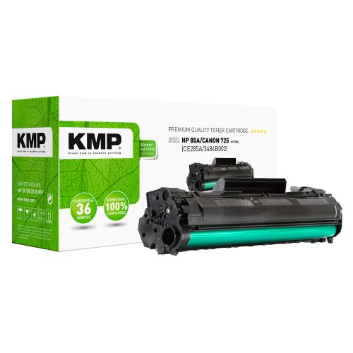Kompatible KMP HP 85A Tonerkartusche CE285A Schwarz
