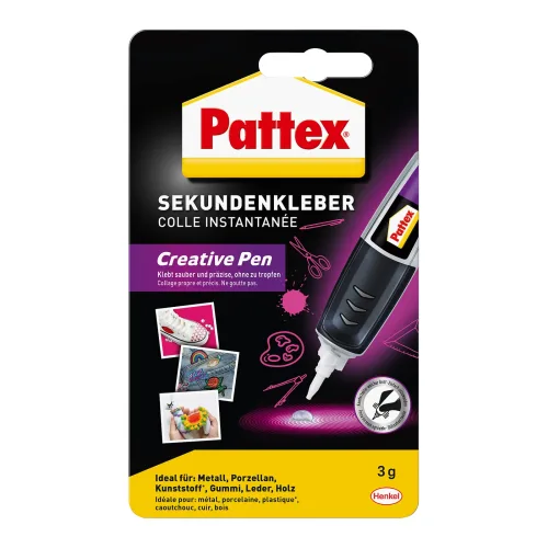 Pattex, PATTEX Klebestift Perfect Pen 3g PSPP3 transparent