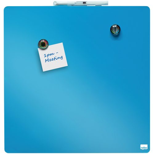 Nobo, NOBO Quartet magnethaftend 1903873 360x360mm blau