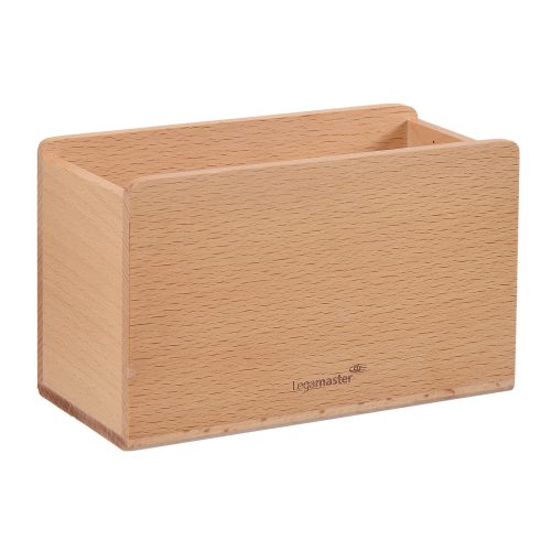 Legamaster 7-122725 Magnetischer Glastafel Zubehörhalter aus Holz Buche