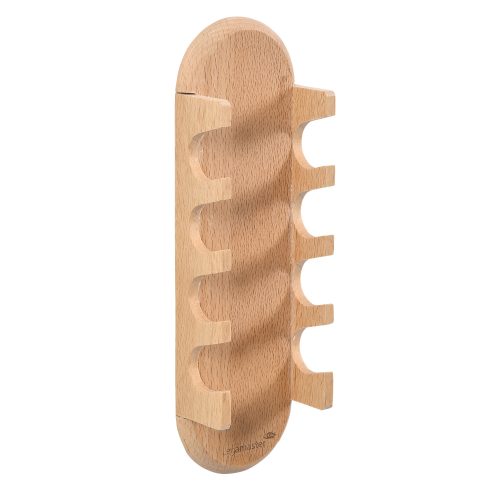 Legamaster 7-122025 Magnetischer Whiteboard-Markerhalter aus Holz Buche