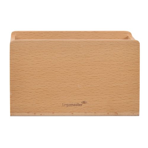 Legamaster 7-122625 Magnetischer Whiteboard-Zubehörhalter aus Holz Buche