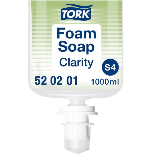 Tork Clarity Schaumseife Nachfüllung Schaum S4 Transparent 520201 1 L