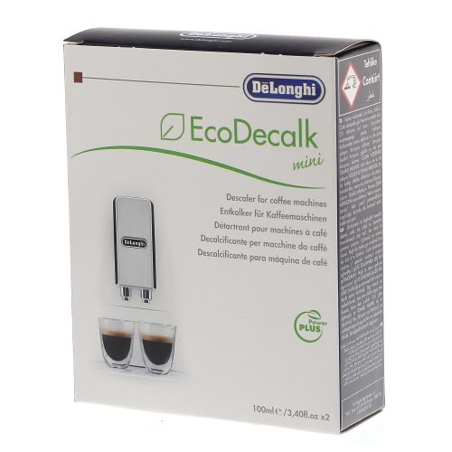 De'Longhi Entkalkungsflüssigkeit-DLSC500 Eco 2 x 100 ml