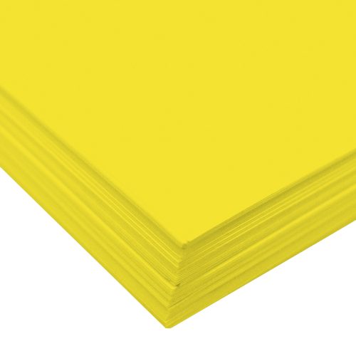 Ursus, URSUS Tonzeichenpapier A3 2174012 130g. citronengelb 100 Blatt