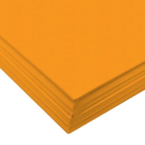 Ursus, URSUS Tonzeichenpapier A3 2174014 130g. goldgelb 100 Blatt