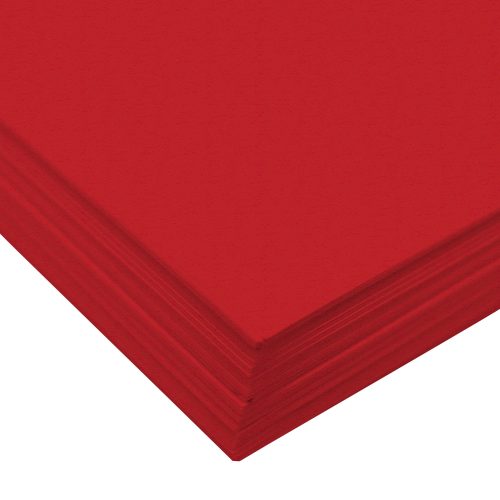 Ursus, URSUS Tonzeichenpapier A3 2174021 130g. tulpenrot 100 Blatt