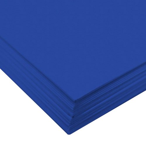 Ursus, URSUS Tonzeichenpapier A3 2174039 130g. k&ouml;nigsblau 100 Blatt