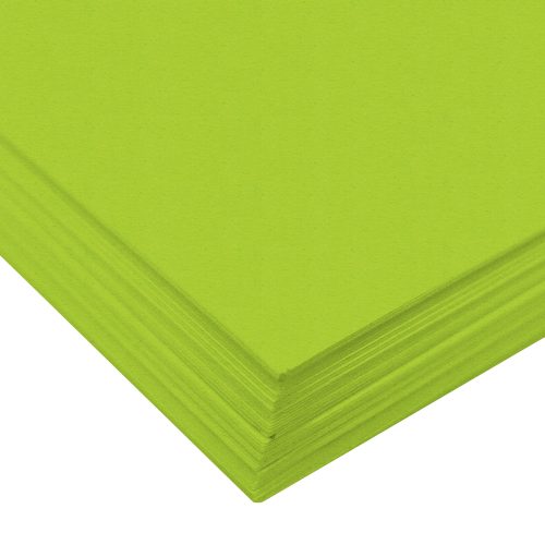 Ursus, URSUS Tonzeichenpapier A3 2174051 130g. hellgr&uuml;n 100 Blatt