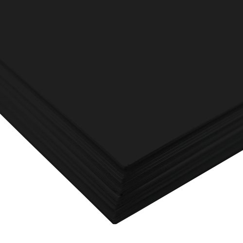Ursus, URSUS Tonzeichenpapier A3 2174090 130g. schwarz 100 Blatt
