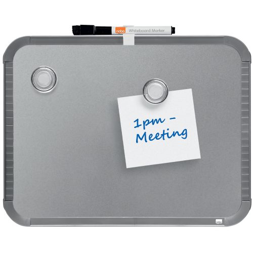 Nobo, NOBO Magnetic Board QB05142CD 22x28cm silber