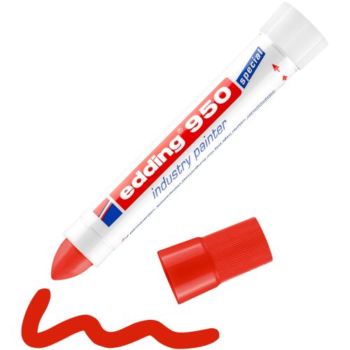 edding, EDDING Industrial Marker 950 10mm 950-2 rot