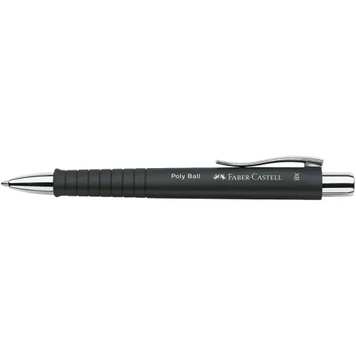 Faber-Castell, FABER-CASTELL Kugelschreiber Poly Ball XB 241153 schwarz