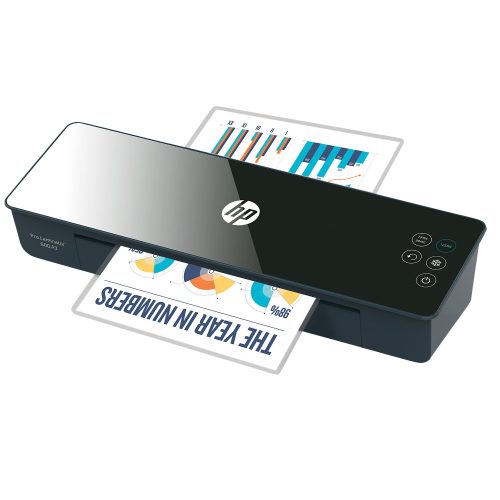 HP Pro 600 52,6 x 16,5 x 11,68 cm A3 Laminiergerät, 600 mm/min. Aufwärmzeit 1 min bis zu 2 x 125 (250) Mikron