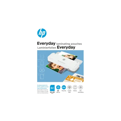 HP, HP Laminiertaschen 9157 Everyday, Business Card, 80My