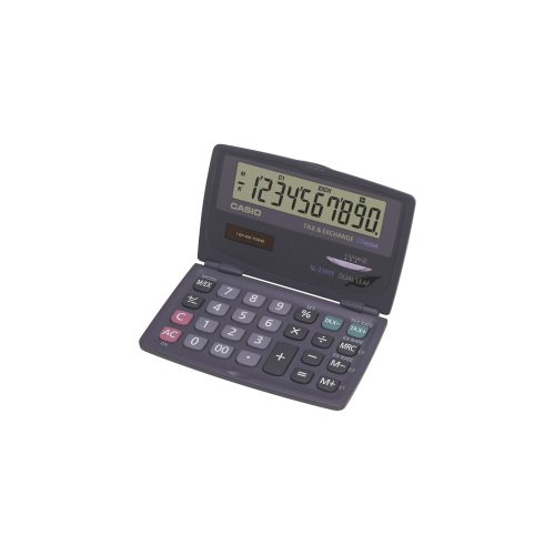 Casio, CASIO Taschenrechner SL-210TE SL-210TE Solar, 10-stellig dunkelblau