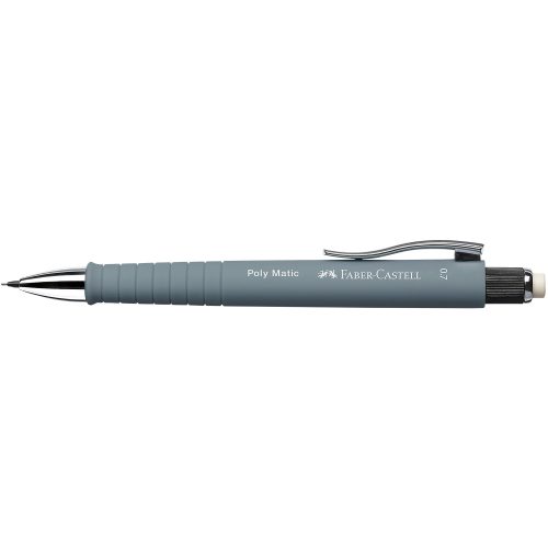 Faber-Castell, FABER-CASTELL Druckbleistift PolyMatic 0.7mm 133388 grau
