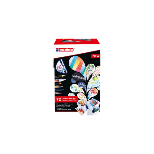 edding Filzstifte Colour happy box 69