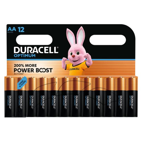 Duracell Batterien Optimum AA 12 Stück