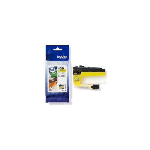 Brother, BROTHER Tintenpatrone yellow LC-426Y MFC-J4335 1500 Seiten