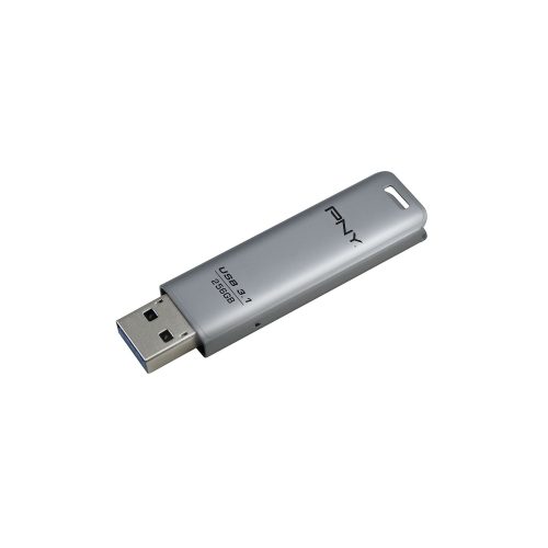 PNY, PNY Elite Steel 3.1 256GB USB 3.1 FD256ESTEEL31G-EF
