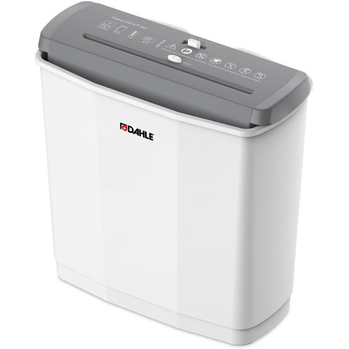 DAHLE Aktenvernichter PaperSAFE PaperSAFE 60 Streifenschnitt Grau