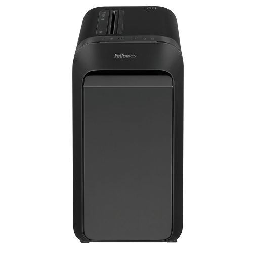 Fellowes, FELLOWES Aktenvernichter Powershred 5103401 LX221, schwarz, P-5, 30lt