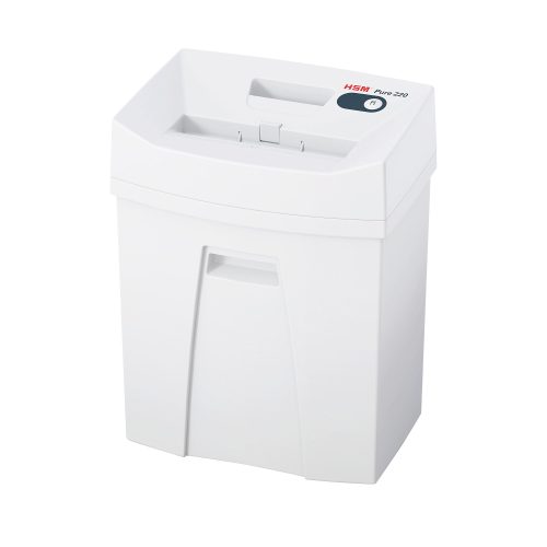 HSM Aktenvernichter Pure Pure 220 Partikelschnitt Weiss