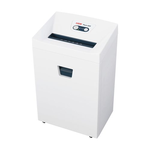 HSM Aktenvernichter Pure Pure 420 Partikelschnitt Weiss